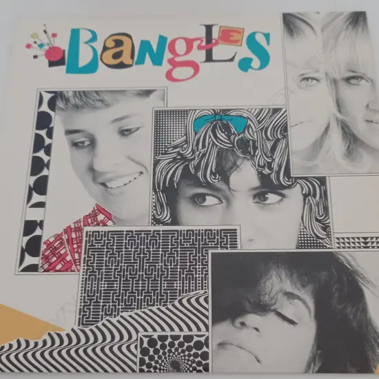 Bangles, Bangles, (12" EP)